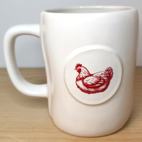 🆕️ Rae Dunn Early Bird Farmline Double Sided Mug - Picture 1 of 2